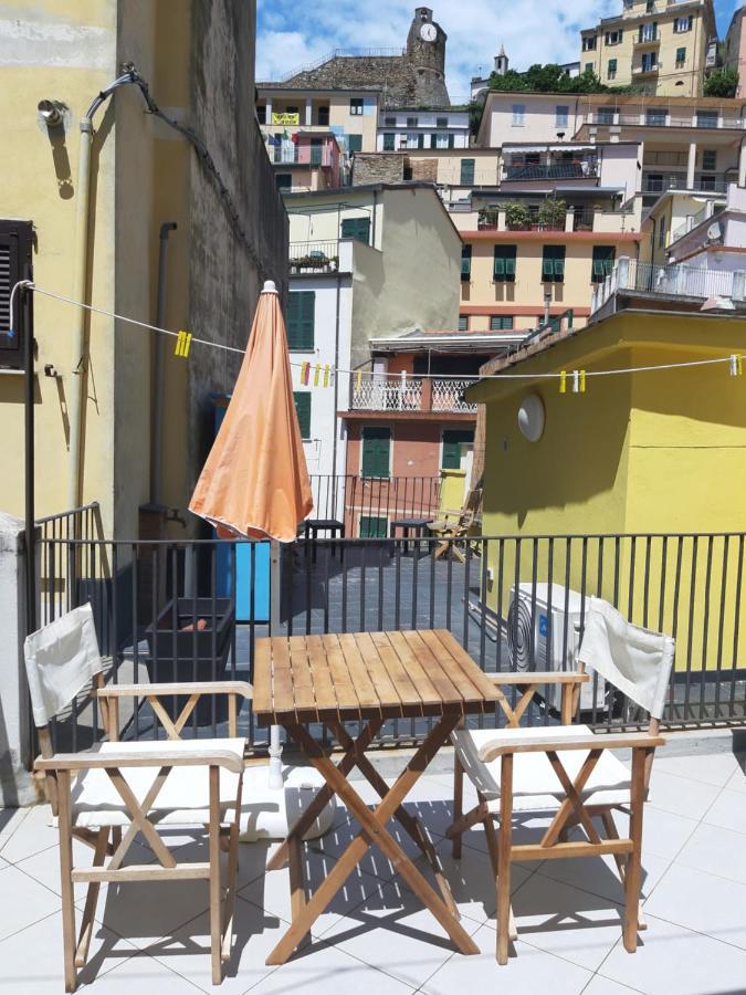 Mare Dentro Hotel Riomaggiore Luaran gambar