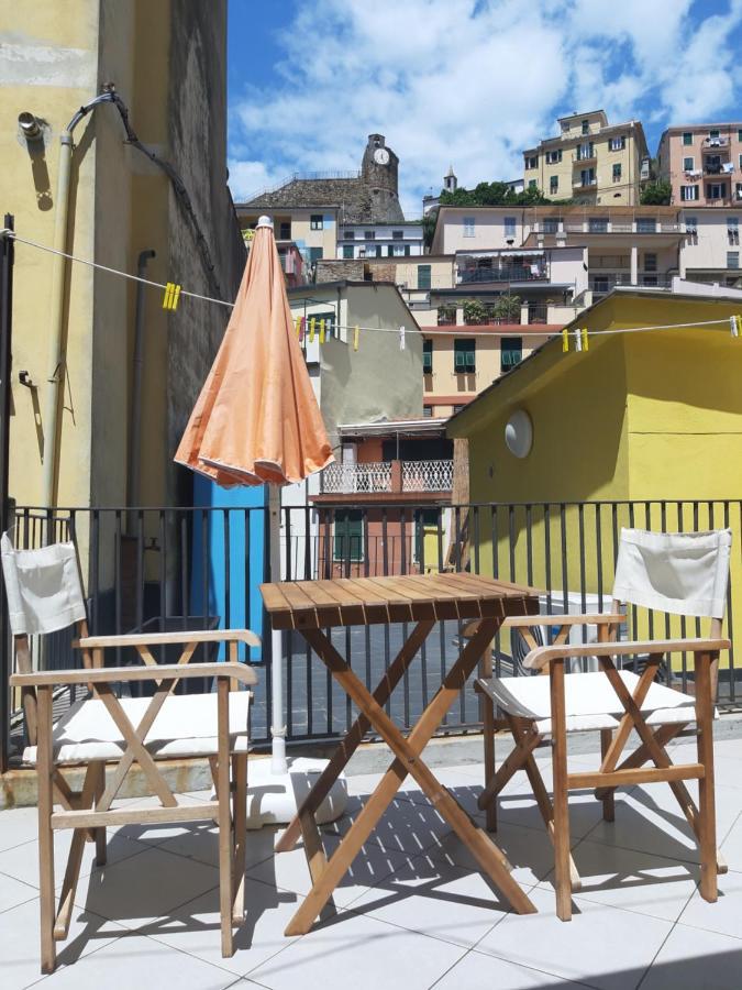 Mare Dentro Hotel Riomaggiore Luaran gambar