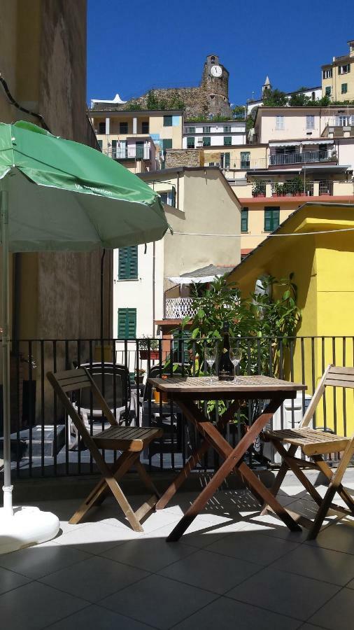 Mare Dentro Hotel Riomaggiore Luaran gambar